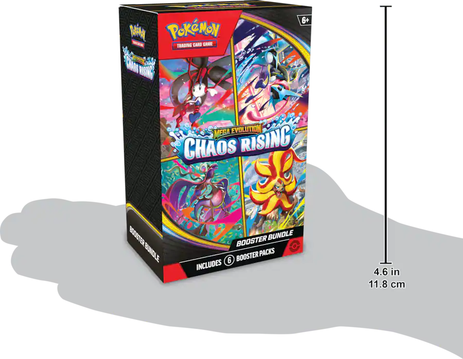 Pokemon TCG: ME04: Chaos Rising - Booster Bundle