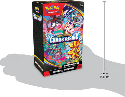 Pokemon TCG: ME04: Chaos Rising - Booster Bundle