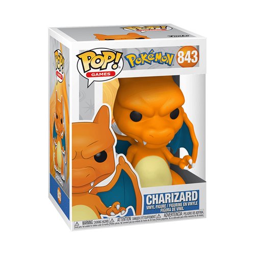 Pokemon Funko Pop! Charizard Vinyl Figure #843