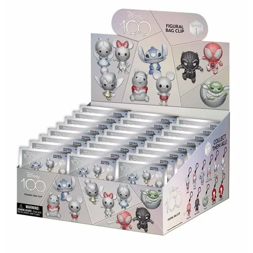 Disney 100 3D Foam Bag Clip