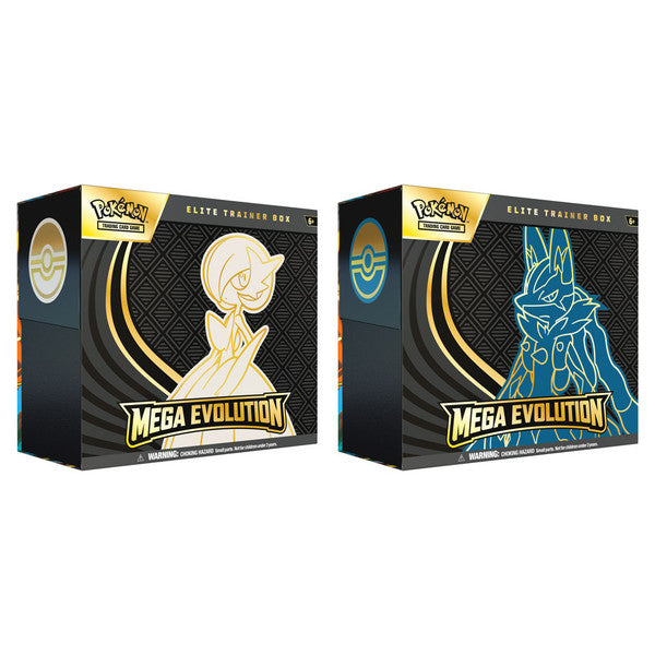 Pokemon TCG: Mega Evolution Elite Trainer Box