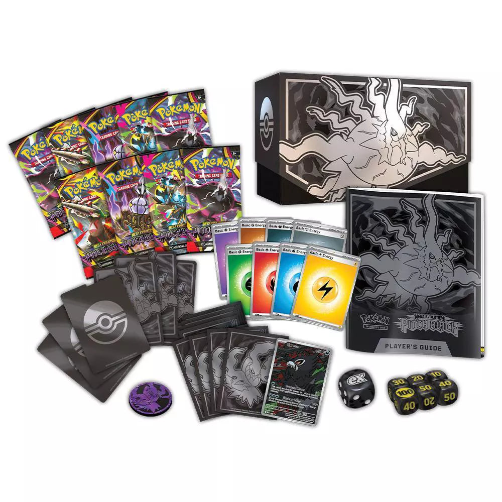 Pokemon TCG - ME05 Pitch Black: Elite Trainer Box