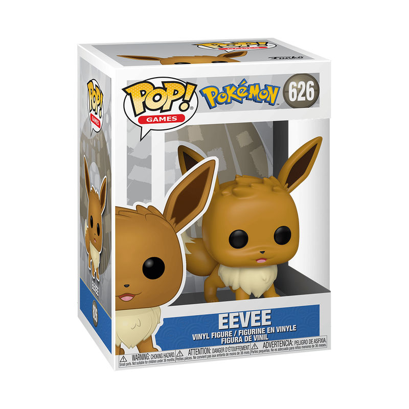 Pokemon Funko Pop! Eevee Vinyl Figure #626