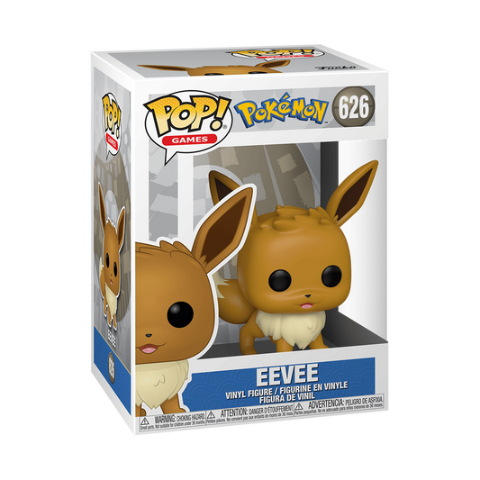 Pokemon Funko Pop! Eevee Vinyl Figure #626