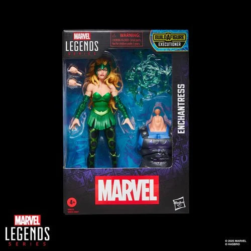 Marvel Legends Executioner Series 6-Inch Action Figures