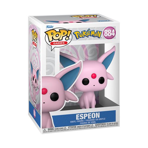 Pokemon Funko Pop! Espeon Vinyl Figure #884