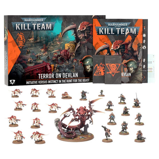 Warhammer 40,000: Kill Team: Terror on Devlan