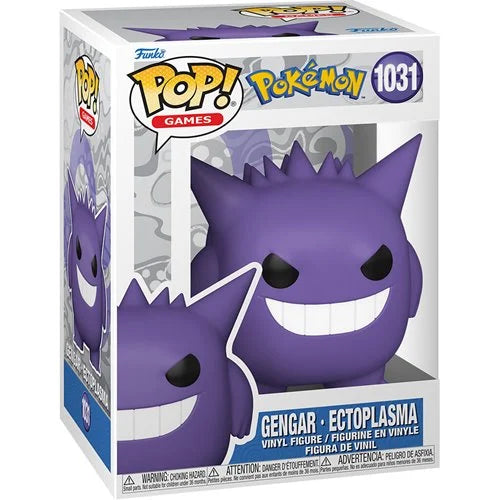 Pokemon Funko Pop! Gengar Vinyl Figure #1031