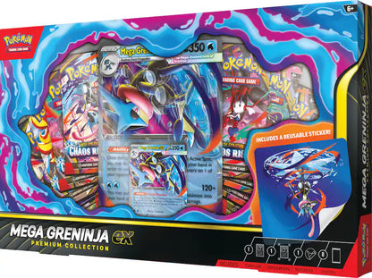 Pokemon TCG - ME04 - Chaos Rising: Mega Greninja EX Premium Collection