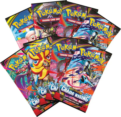 Pokemon TCG - ME04 - Chaos Rising: Mega Greninja EX Premium Collection