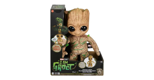 Marvel I am Groot Groovin' Groot 11" tall