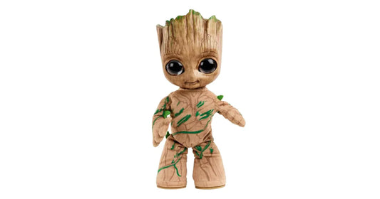 Marvel I am Groot Groovin' Groot 11" tall