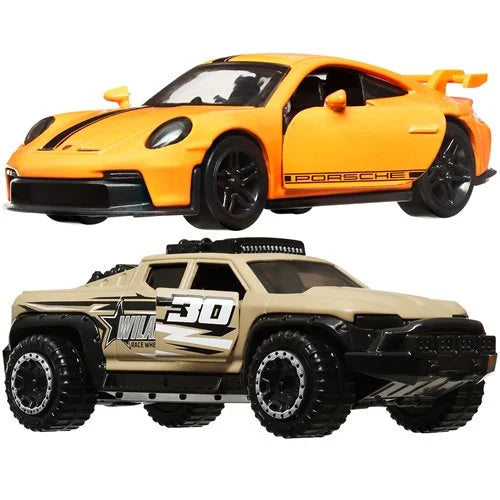 Hot Wheels Pull-Back Speeders 2025