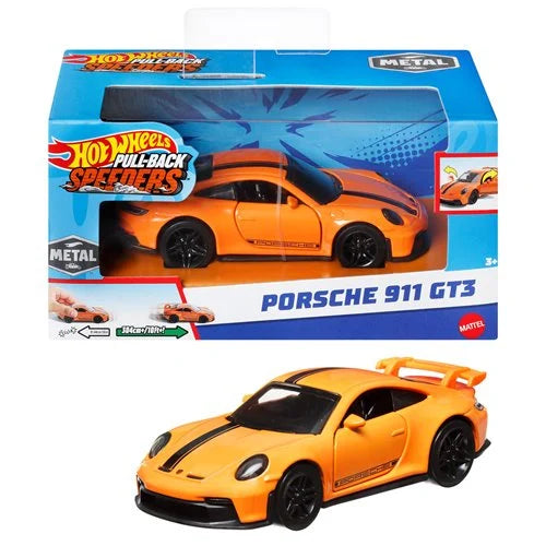Hot Wheels Pull-Back Speeders 2025