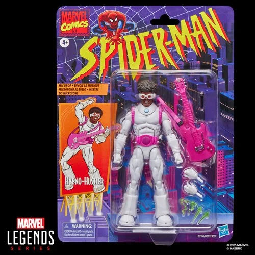 Spider-Man Marvel Legends Retro Cardback 6-Inch Action Figures 2026