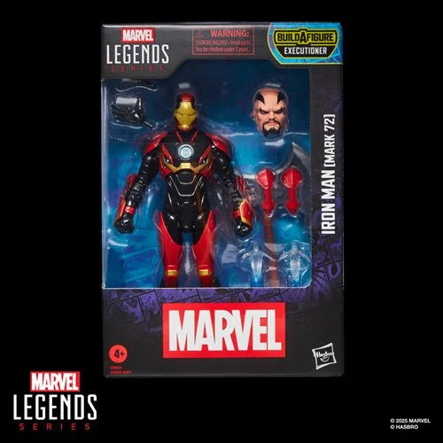 Marvel Legends Executioner Series 6-Inch Action Figures