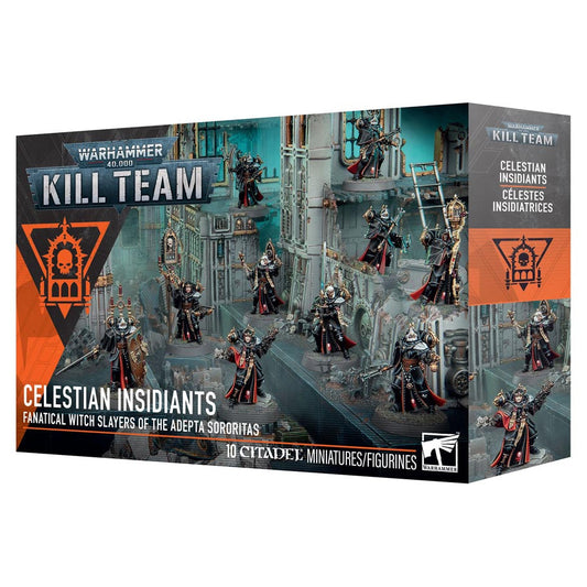 Warhammer 40,000: Kill Team: Celestian Insidiants