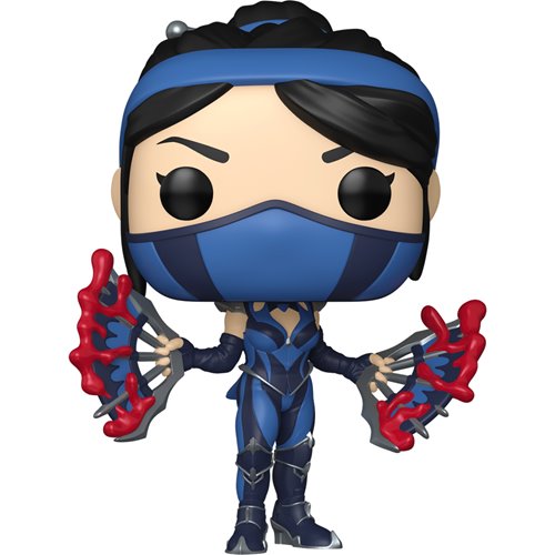 Mortal Kombat 11 Fatality Kitana Funko Pop! Vinyl Figure #1074