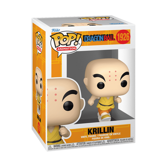 Dragon Ball Krillin Funko Pop! Vinyl Figure #1926