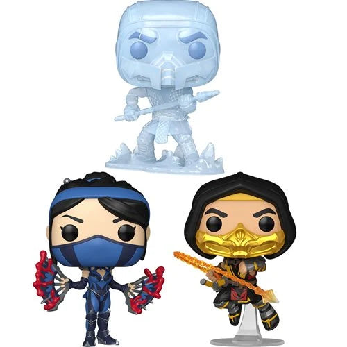 Mortal Kombat Funko Bundle