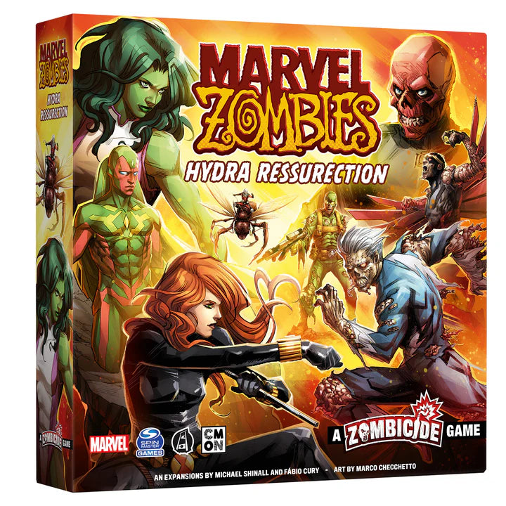 Marvel Zombies: Hydra Resurection
