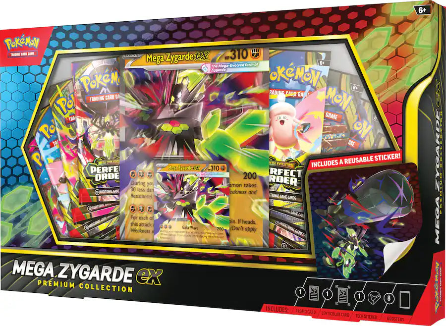 Pokemon TCG - Mega Zygarde ex Premium Collection