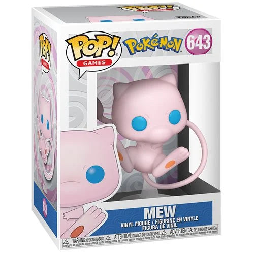 Pokemon Funko Pop! Mew Vinyl Figure #643