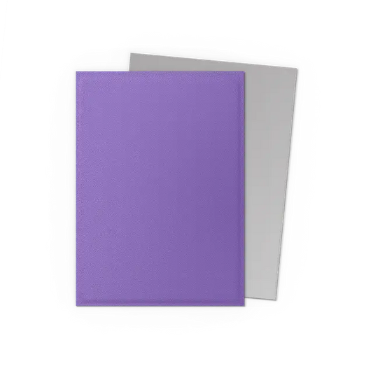 Dragon Shield:  Nebula & Silver Dual Matte Sleeves (100)