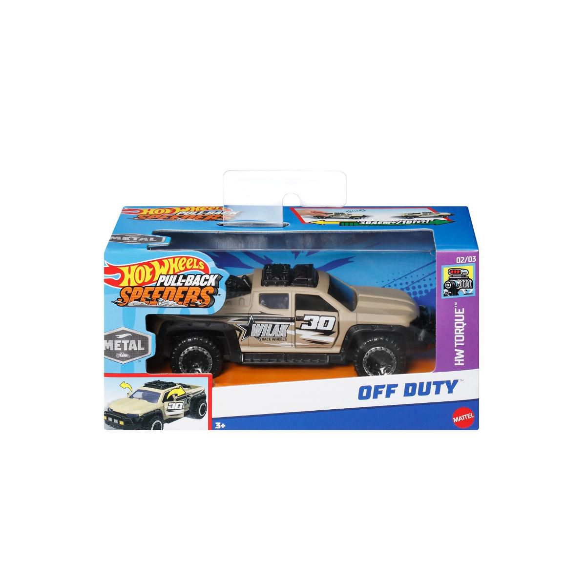 Hot Wheels Pull-Back Speeders 2025