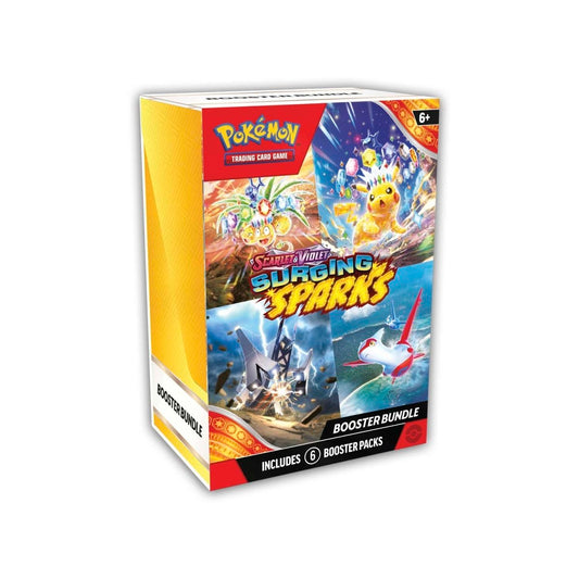 Pokemon TCG: SV08 Surging Sparks Booster Bundle