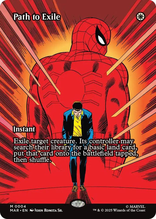 Path to Exile (Foil) (M 0004 MAR EN)