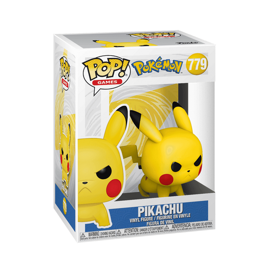 Pokemon Funko Pop! Pikachu (Attack Stance) Vinyl Figure #779