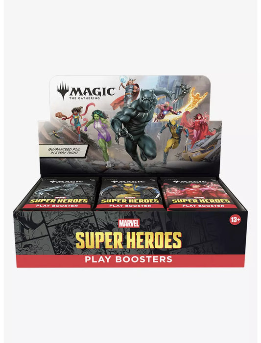 Magic: The Gathering Marvel: Super Heroes Play Booster Box