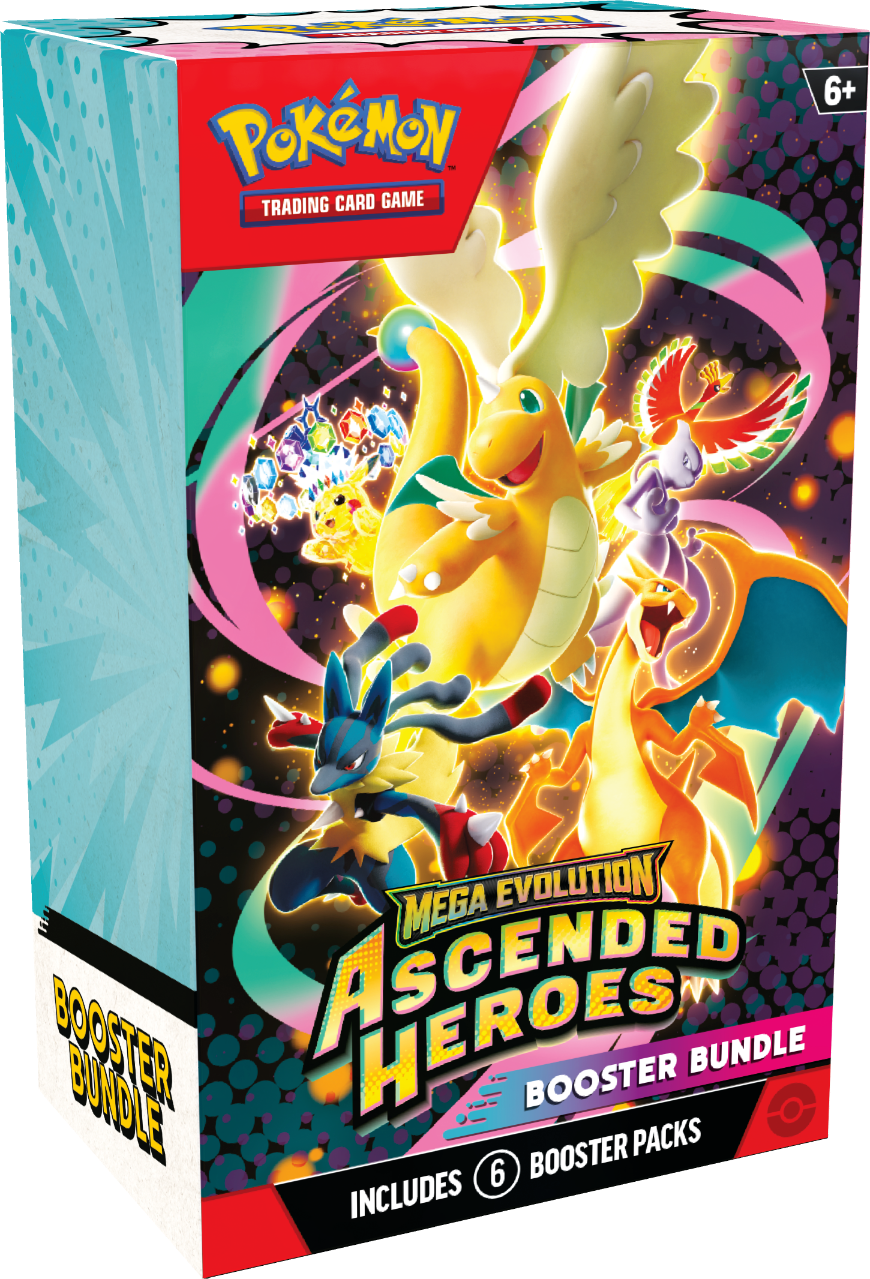 Pokemon TCG - ME02.5 Ascended Heroes Booster Bundle (release date: 04/24/2026)