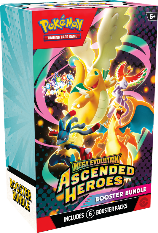 Pokemon TCG - ME02.5 Ascended Heroes Booster Bundle (release date: 04/24/2026)