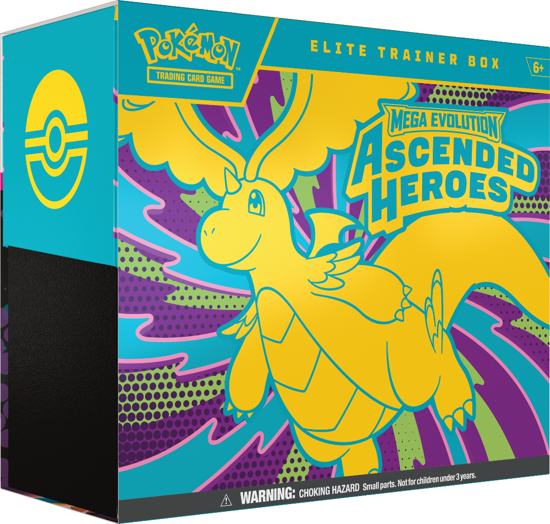 Pokemon TCG - ME02.5 Ascended Heroes ETB (release date: 02/20/2026)