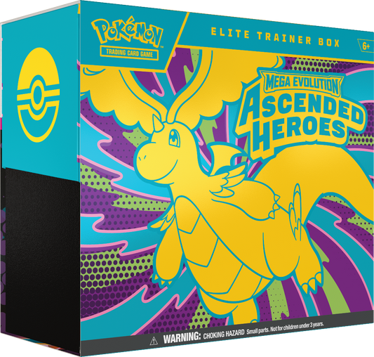 Pokemon TCG - ME02.5 Ascended Heroes ETB (release date: 02/20/2026)