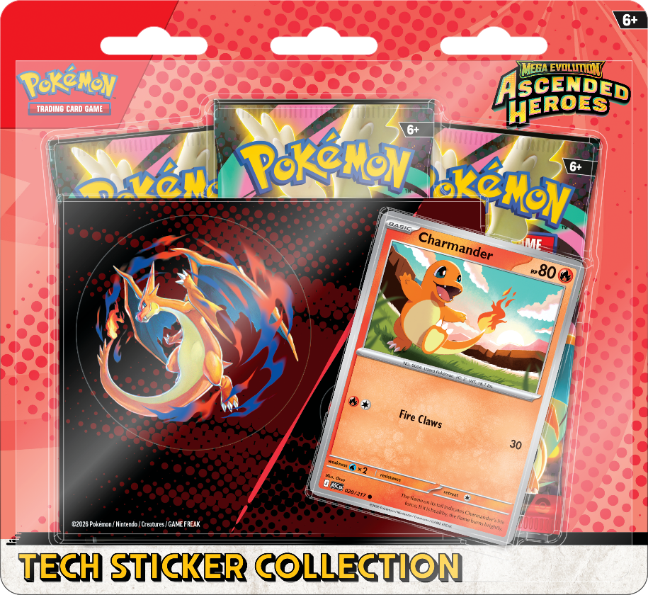 Pokemon TCG - ME02.5 Ascended Heroes Tech Sticker Collection (release date: 01/30/2026)