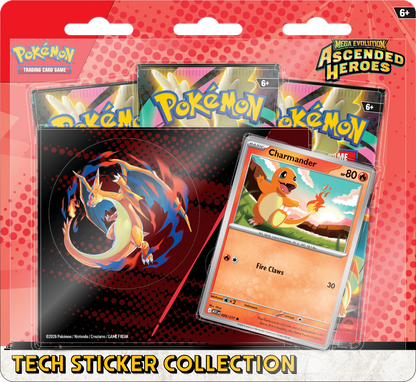 Pokemon TCG - ME02.5 Ascended Heroes Tech Sticker Collection