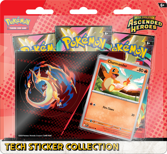 Pokemon TCG - ME02.5 Ascended Heroes Tech Sticker Collection (release date: 01/30/2026)