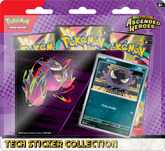 Pokemon TCG - ME02.5 Ascended Heroes Tech Sticker Collection (release date: 01/30/2026)