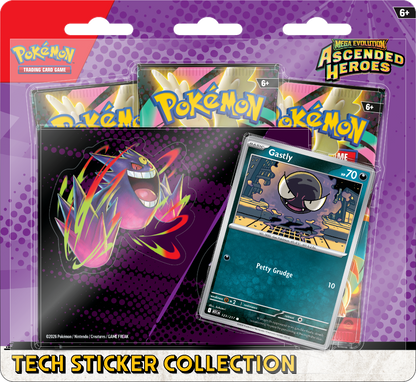 Pokemon TCG - ME02.5 Ascended Heroes Tech Sticker Collection