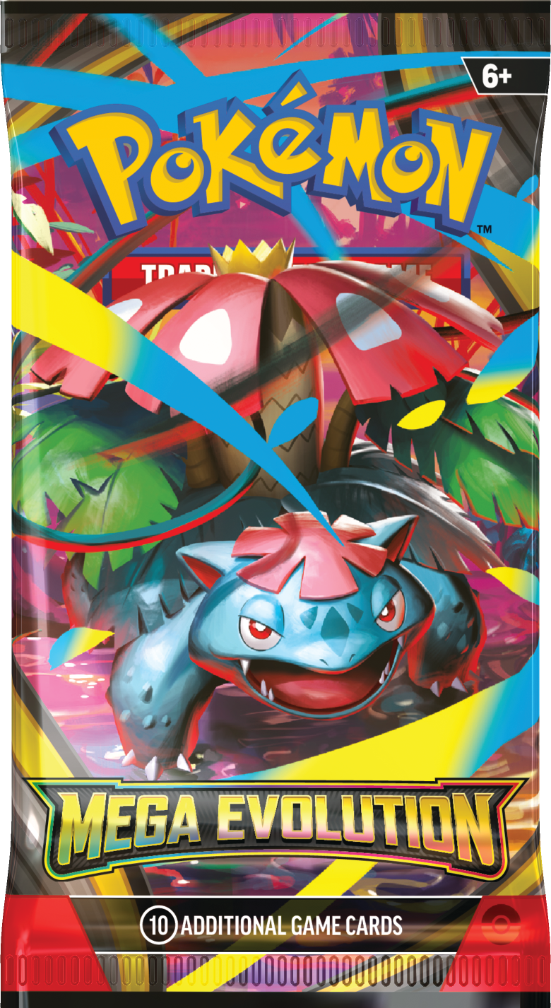 Pokemon TCG: Mega Evolution Booster Bundle