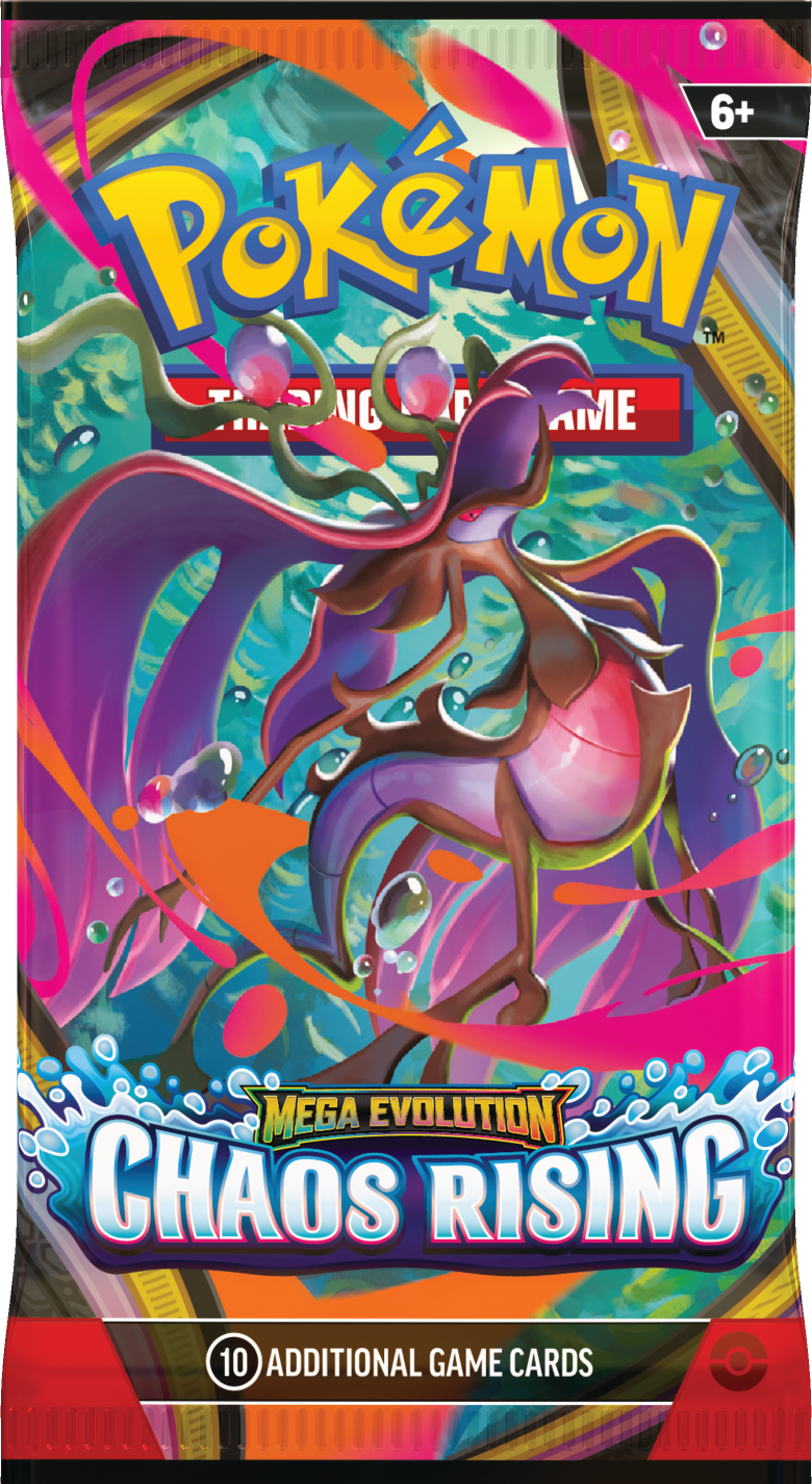 Pokemon TCG: ME04: Chaos Rising - Enhanced Booster Display