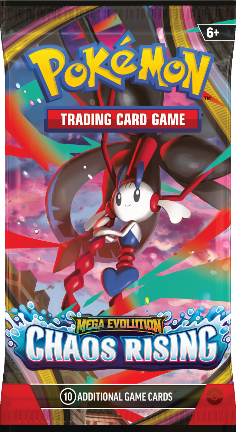 Pokemon TCG: ME04: Chaos Rising - Enhanced Booster Display