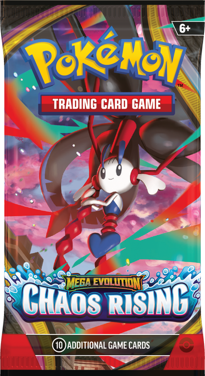 Pokemon TCG: ME04: Chaos Rising - Enhanced Booster Display