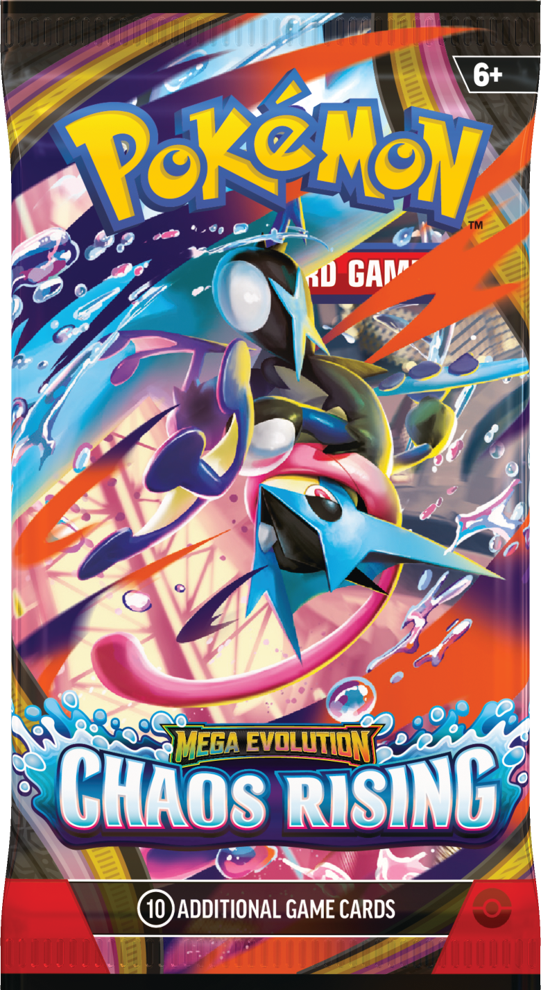 Pokemon TCG: ME04: Chaos Rising - Enhanced Booster Display