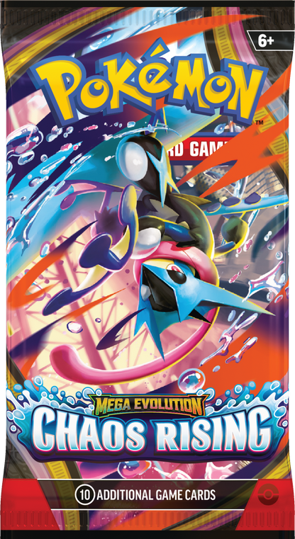 Pokemon TCG: ME04: Chaos Rising - Enhanced Booster Display