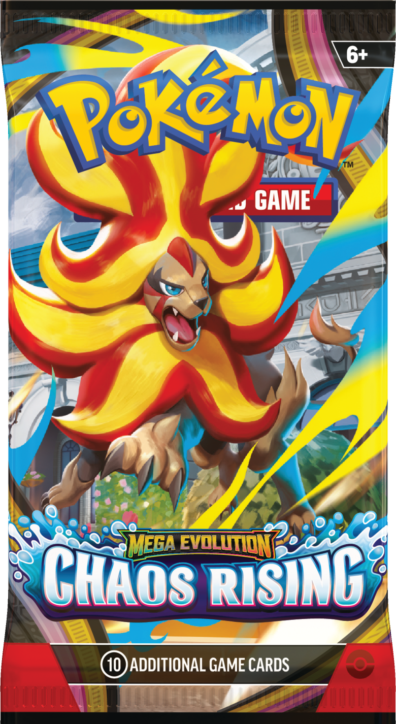 Pokemon TCG: ME04: Chaos Rising - Enhanced Booster Display