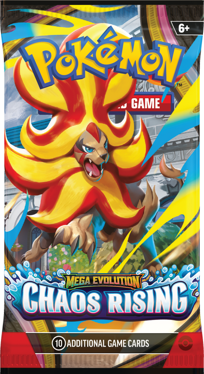 Pokemon TCG: ME04: Chaos Rising - Enhanced Booster Display